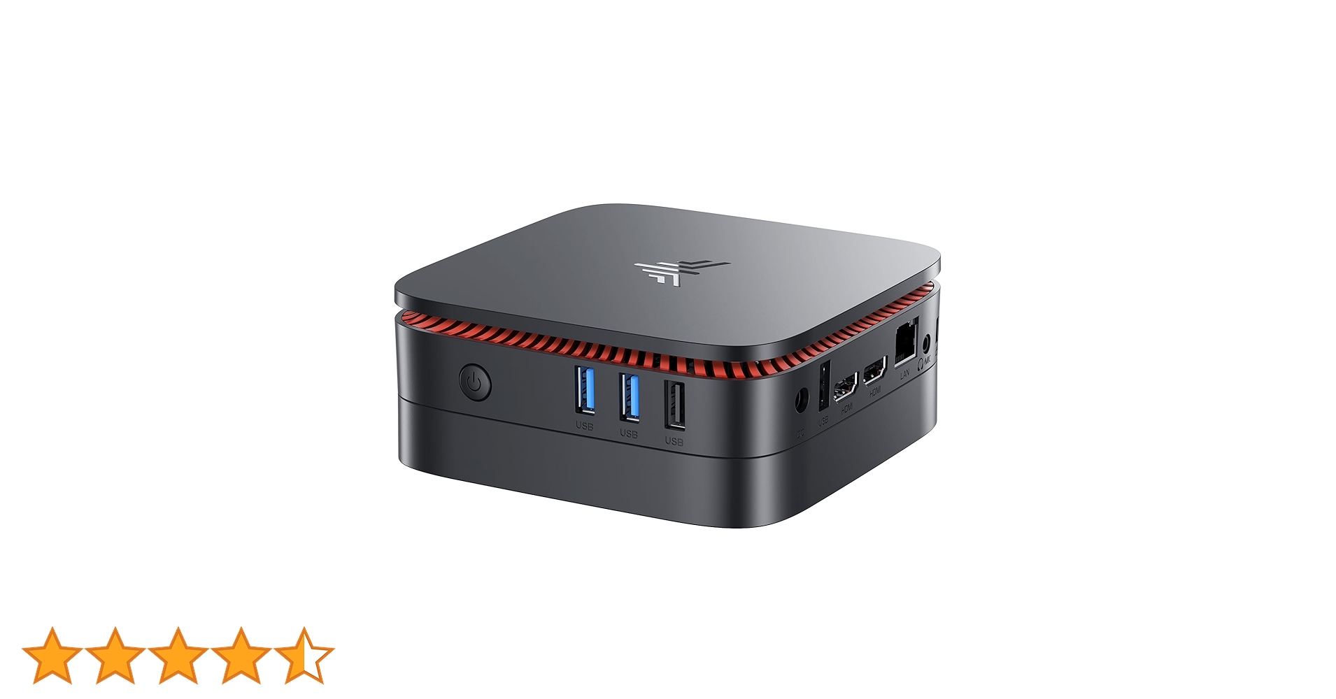 NiPoGi AK1 Pro Mini PC Windows 11, Intel 11. Gen N5105 (bis